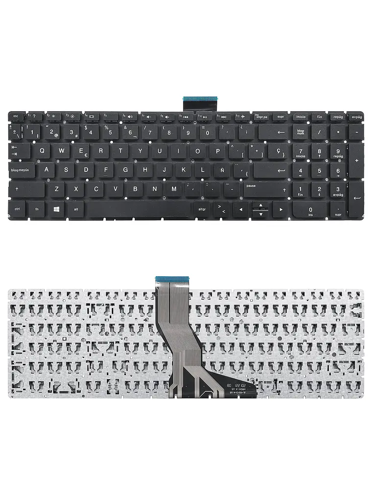 Teclado Notebook HP 15-bw006la 1