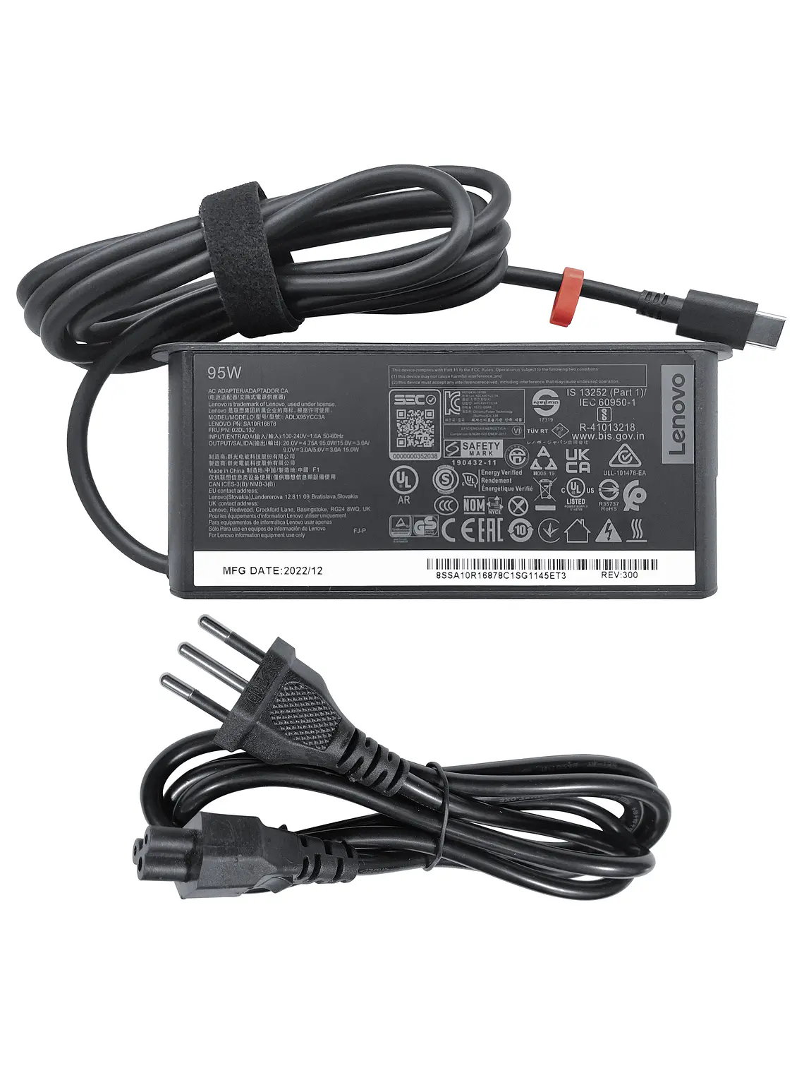 Cargador Original Notebook Lenovo Ideapad 5 Pro 16IHU6 1
