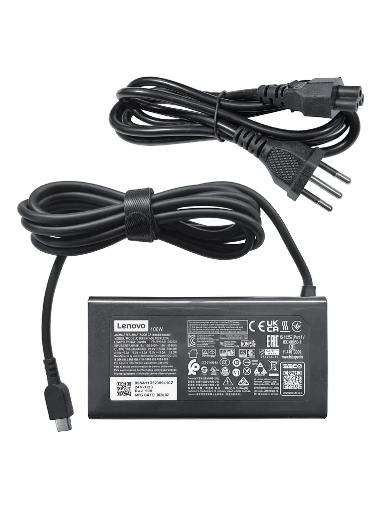 Cargador Original Notebook Lenovo Ideapad Slim 5 14IAH8 (20V - 5A) 1