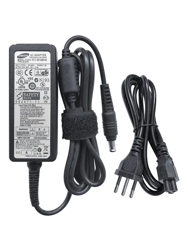Cargador Original Notebook Samsung X125 1