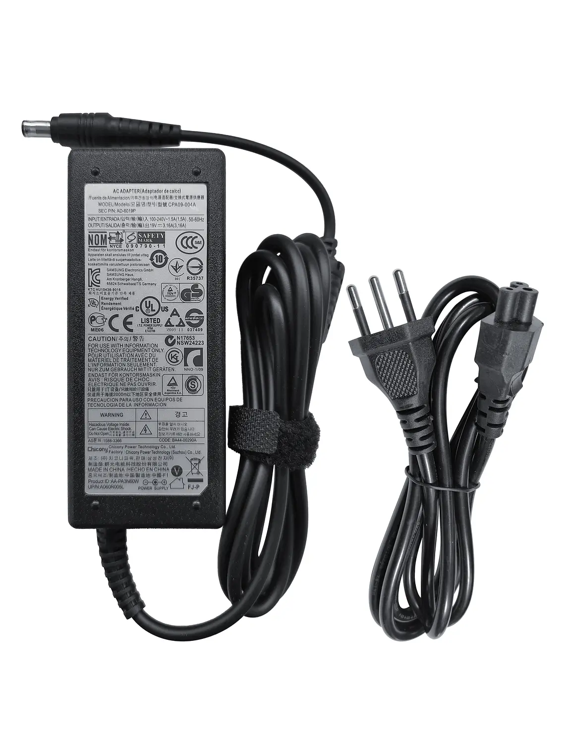 Cargador Original Notebook Samsung NP-R430 1