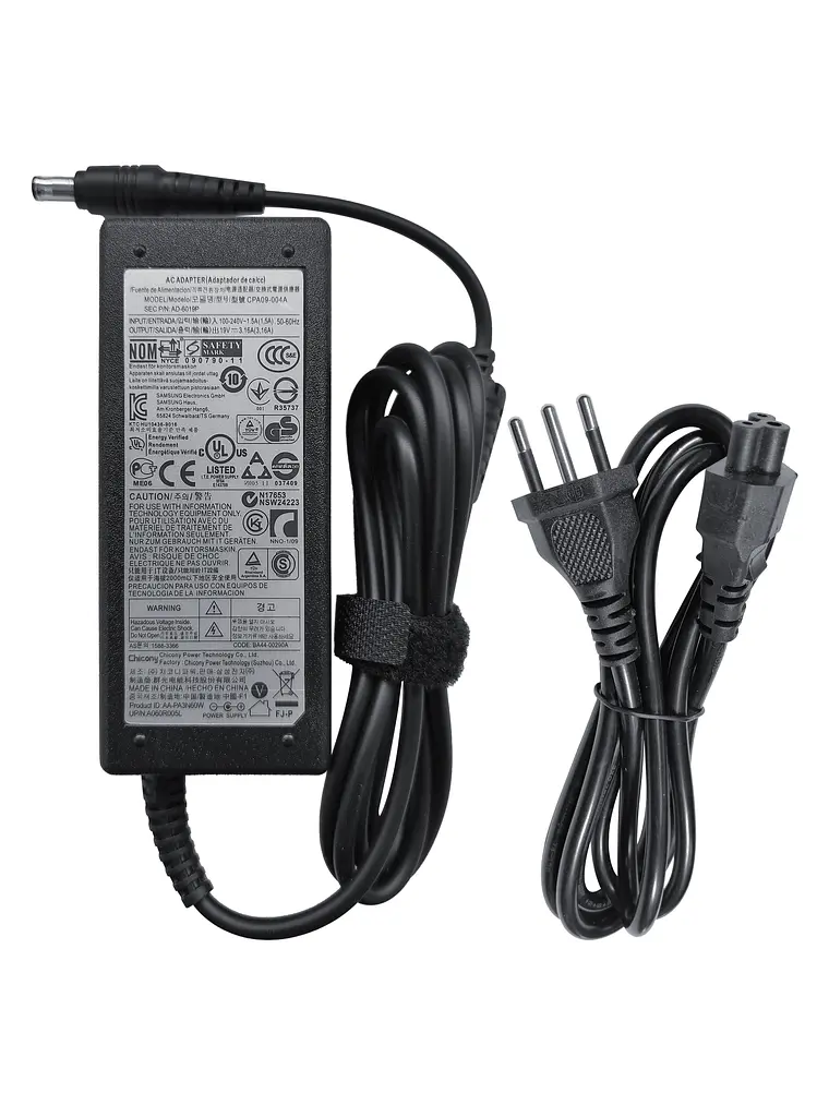 Cargador Original Notebook Samsung RV415 (19V - 3.16A) 1