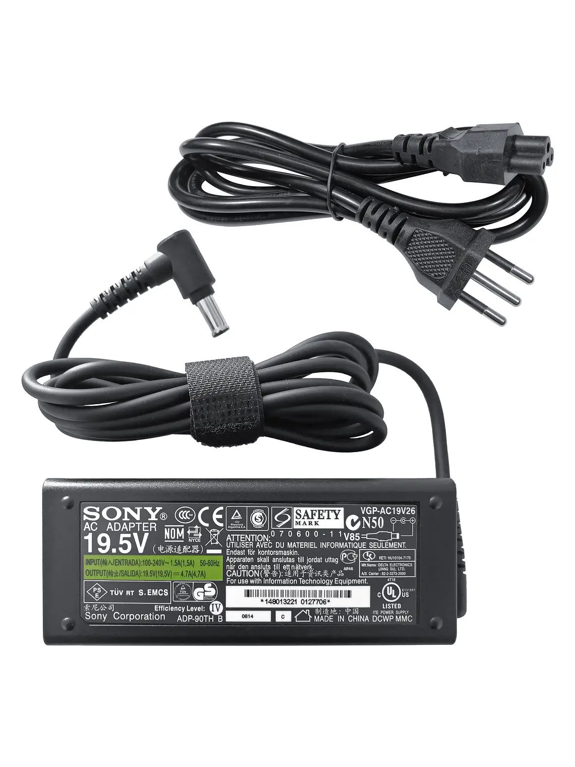 Cargador Original Notebook Sony Vaio VPCCW21FX 1
