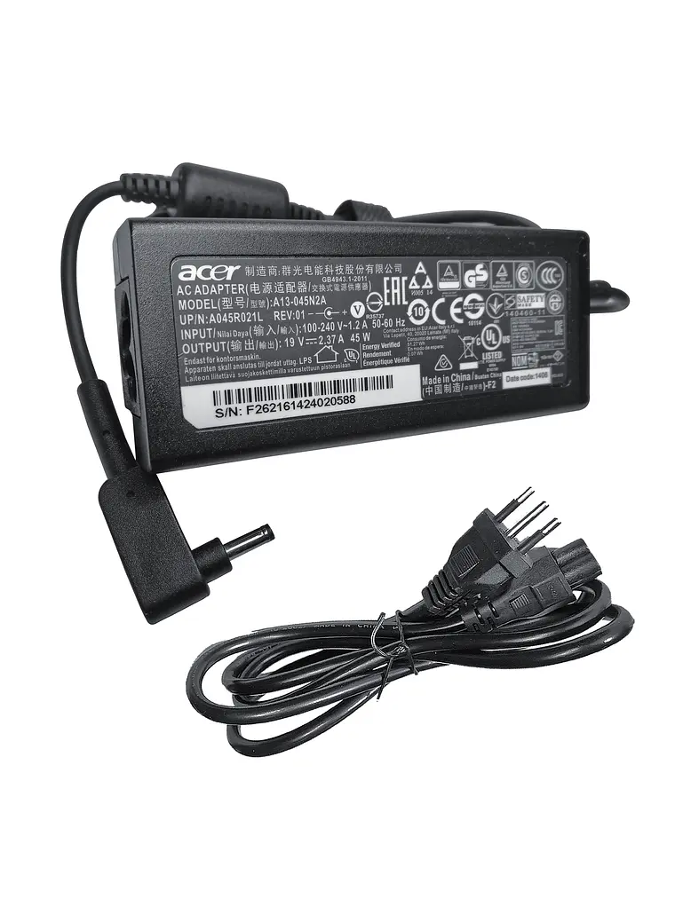 Cargador Original Notebook Acer Aspire 3 A314-22-R0WF (N20Q1) 1