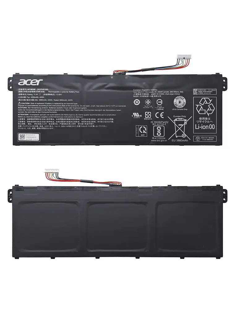 Batería Original Notebook Acer Aspire 5 A514-52-37C6 (N19H2) 1