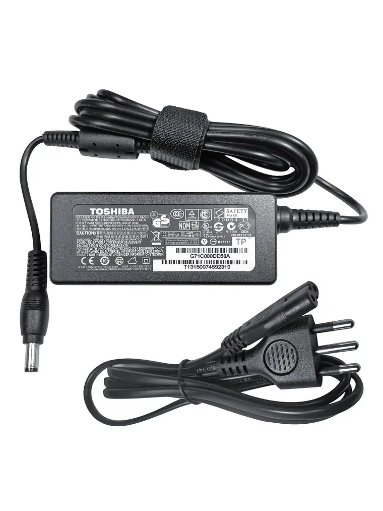 Cargador Original Notebook Toshiba Satellite L45-B4201SL 1