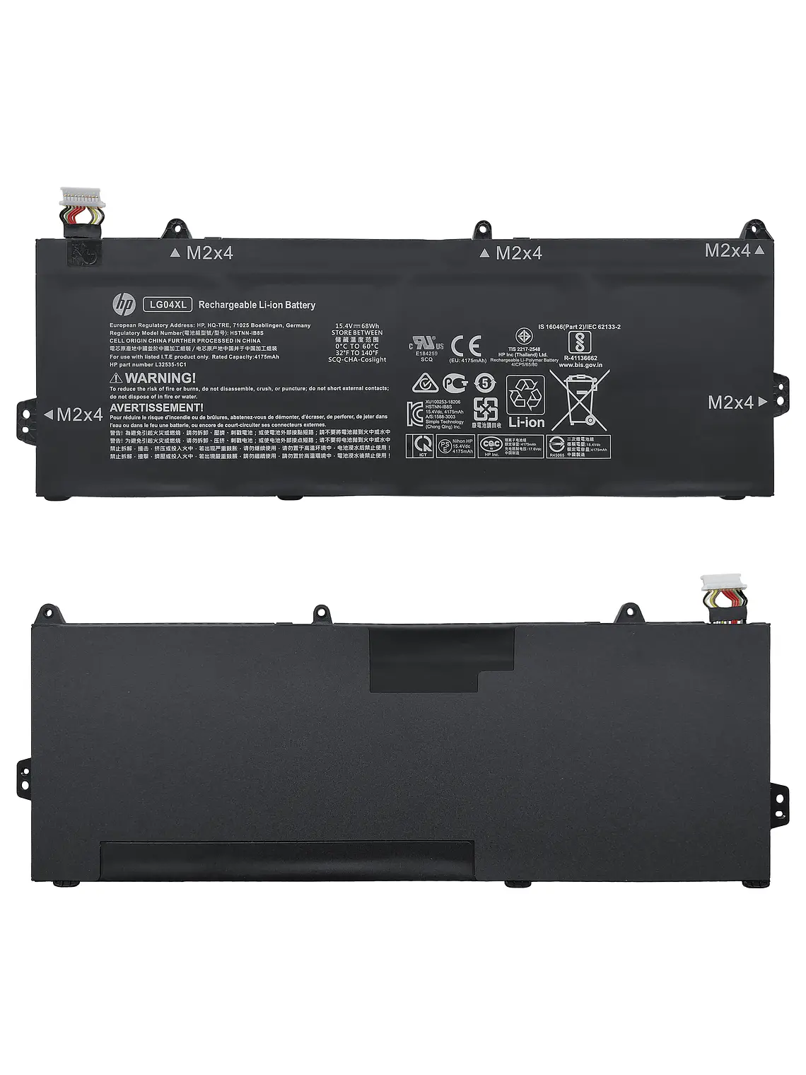 Batería Original Notebook HP Pavilion 15-cs1002la 1