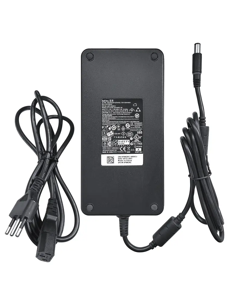 Cargador Original Notebook Dell G15 5530 (19.5V - 12.3A) 1