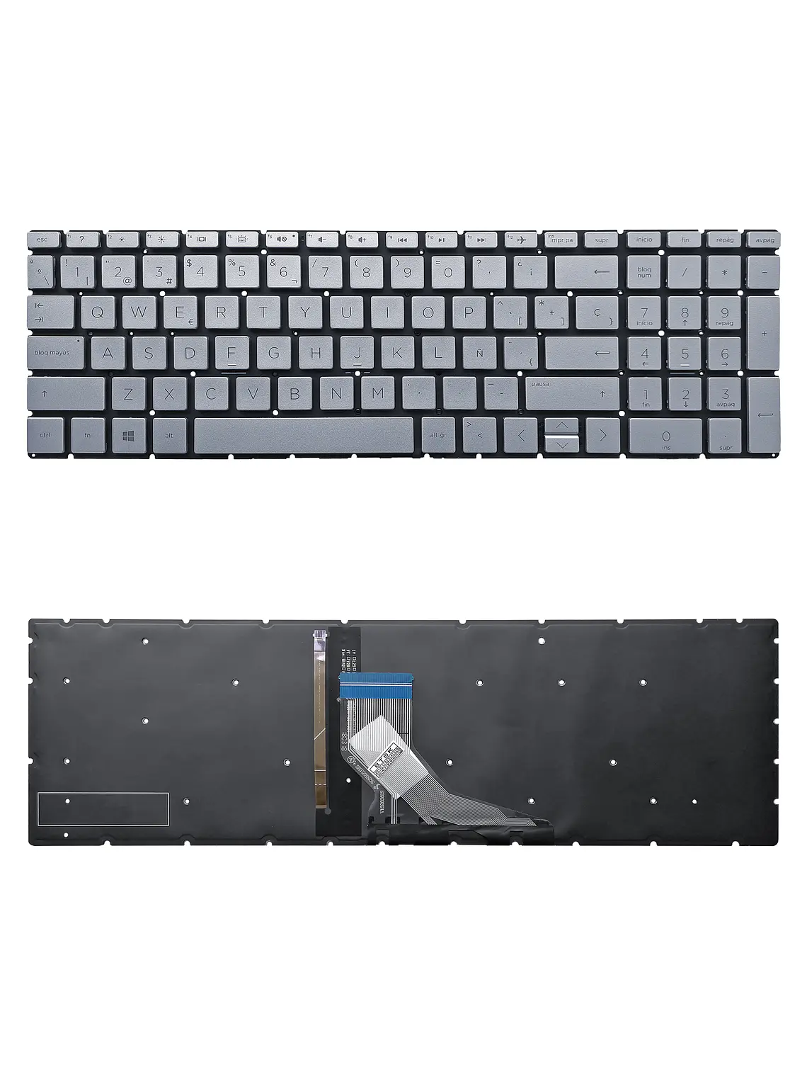 Teclado Retroiluminado Notebook HP Pavilion Gaming 15-cx0003la 1