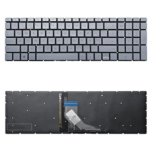 Teclado Retroiluminado Notebook HP Pavilion Gaming 15-cx0003la