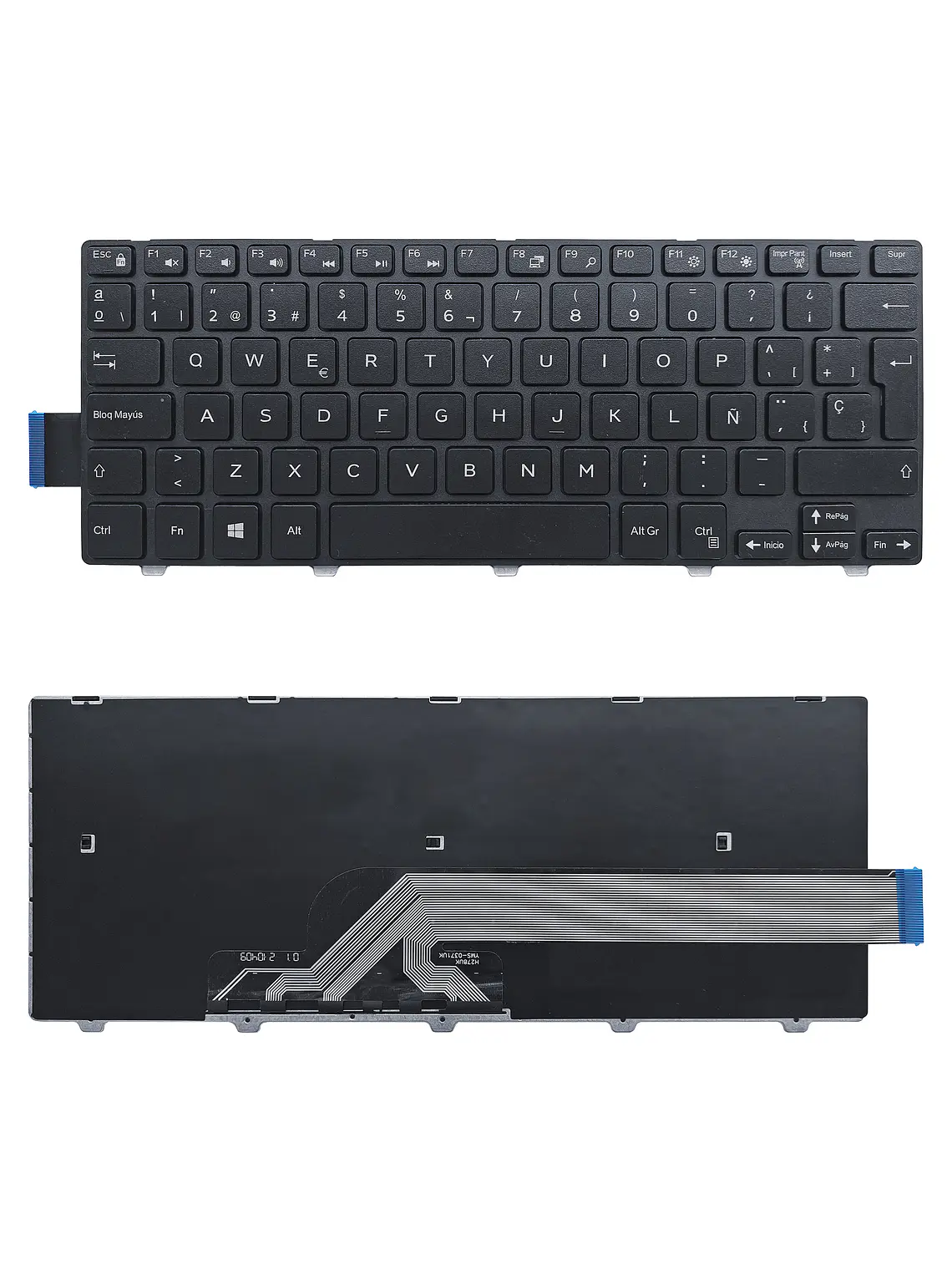 Teclado Notebook Dell Inspiron 14 3442 1