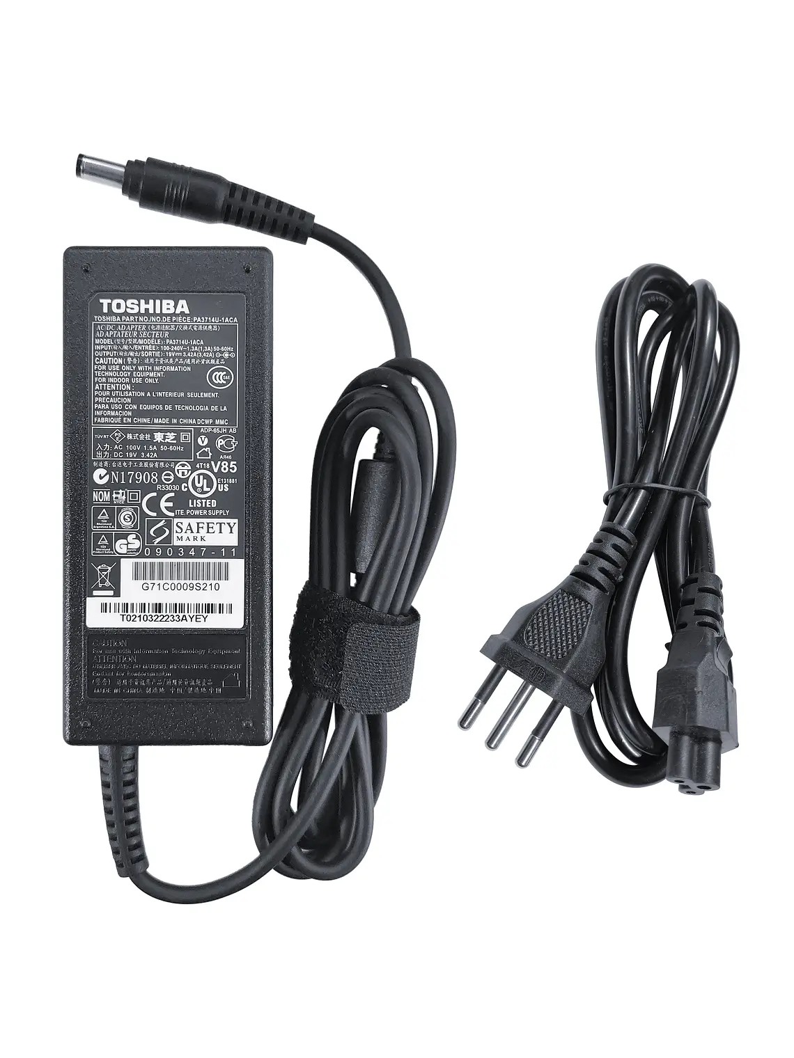 Cargador Original Notebook Toshiba Satellite L845-SP4210WL 1
