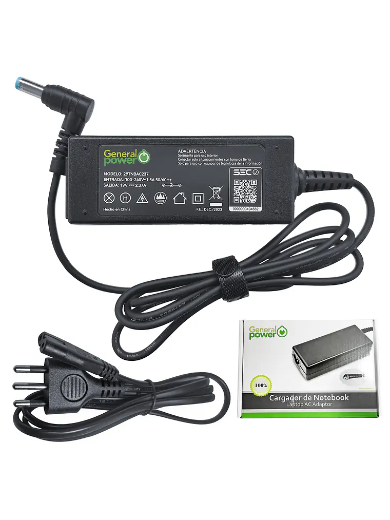 Cargador Alternativo Notebook Acer Aspire V5-171-6474 (Q1VZC) 1