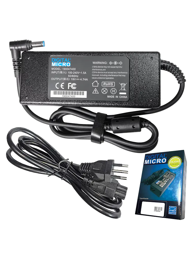 Cargador Alternativo Notebook Acer Aspire V7-582PG-9856 (ZRQ) 1