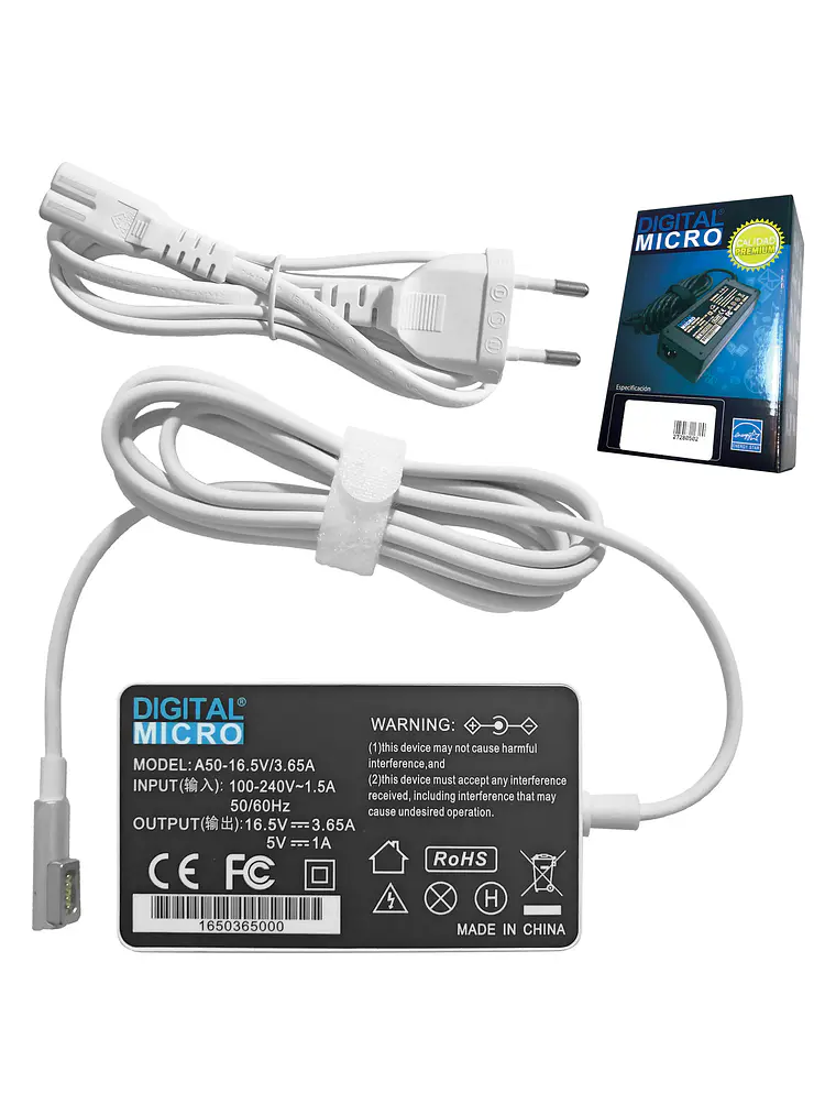 Cargador Alternativo Notebook Apple MacBook 13 A1181 1