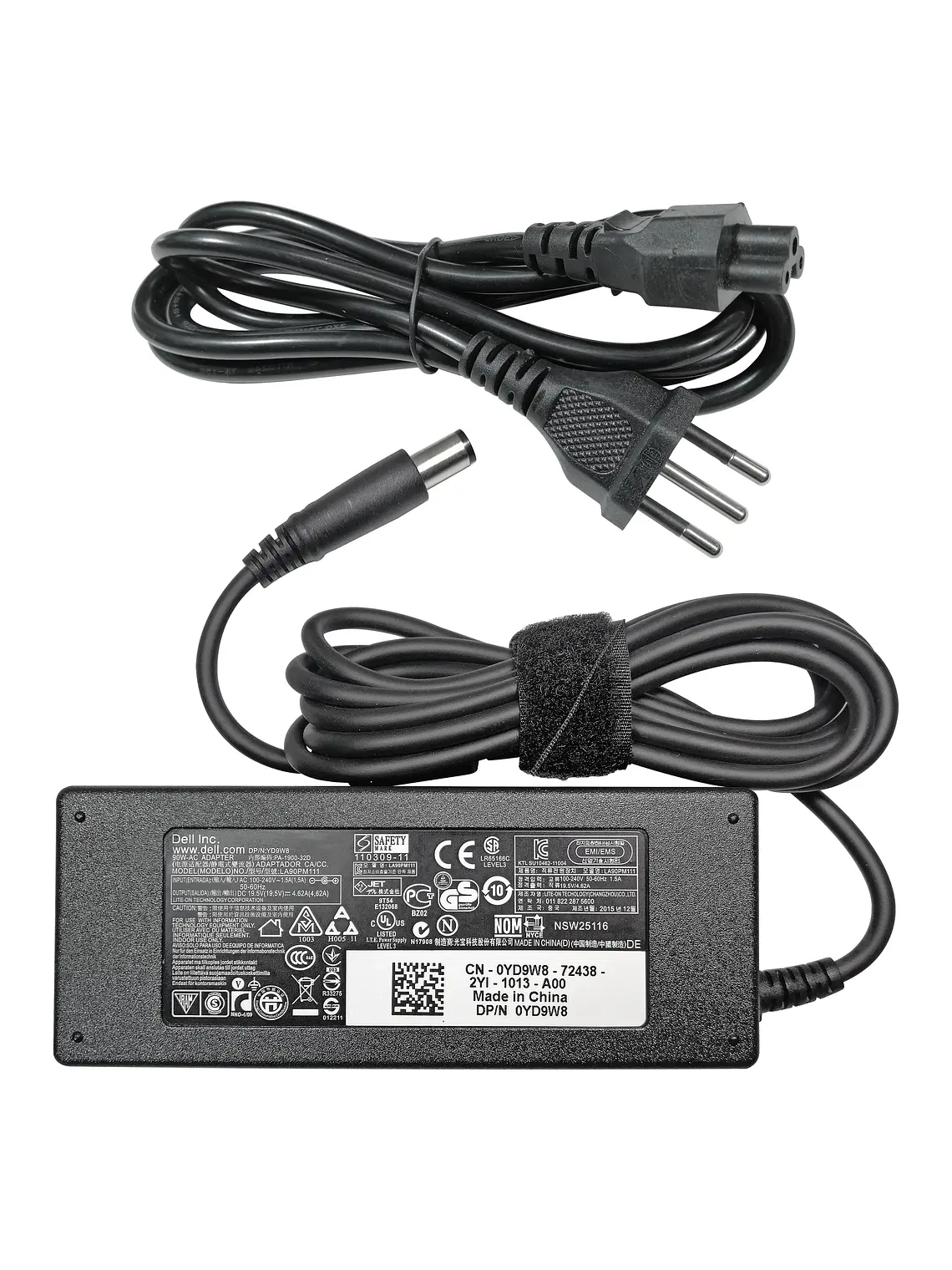 Cargador Original Notebook Dell Latitude 7480 (19.5V - 4.62A) 1