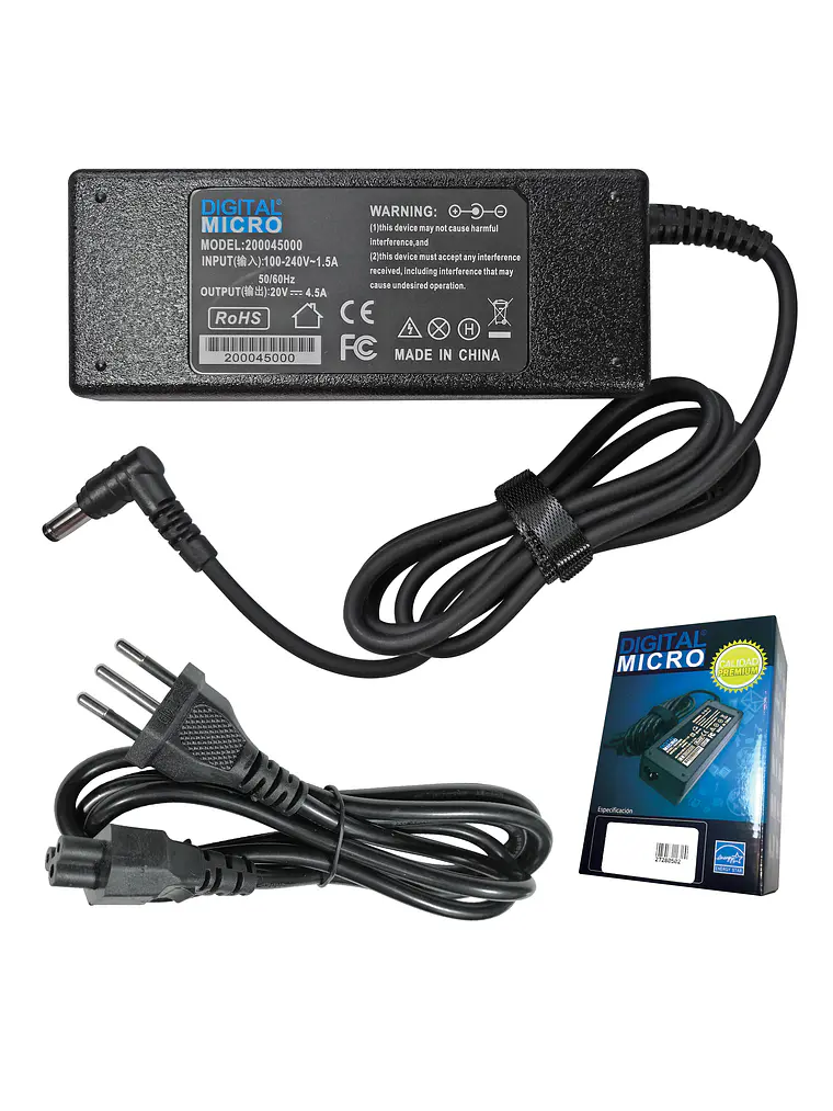 Cargador Alternativo Notebook Lenovo Ideapad Z470 (20V - 4.5A) 1