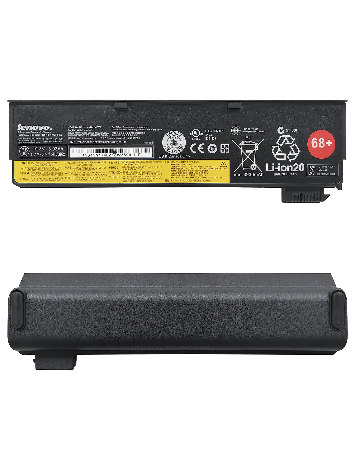 Batería Original Notebook Lenovo ThinkPad L470 1