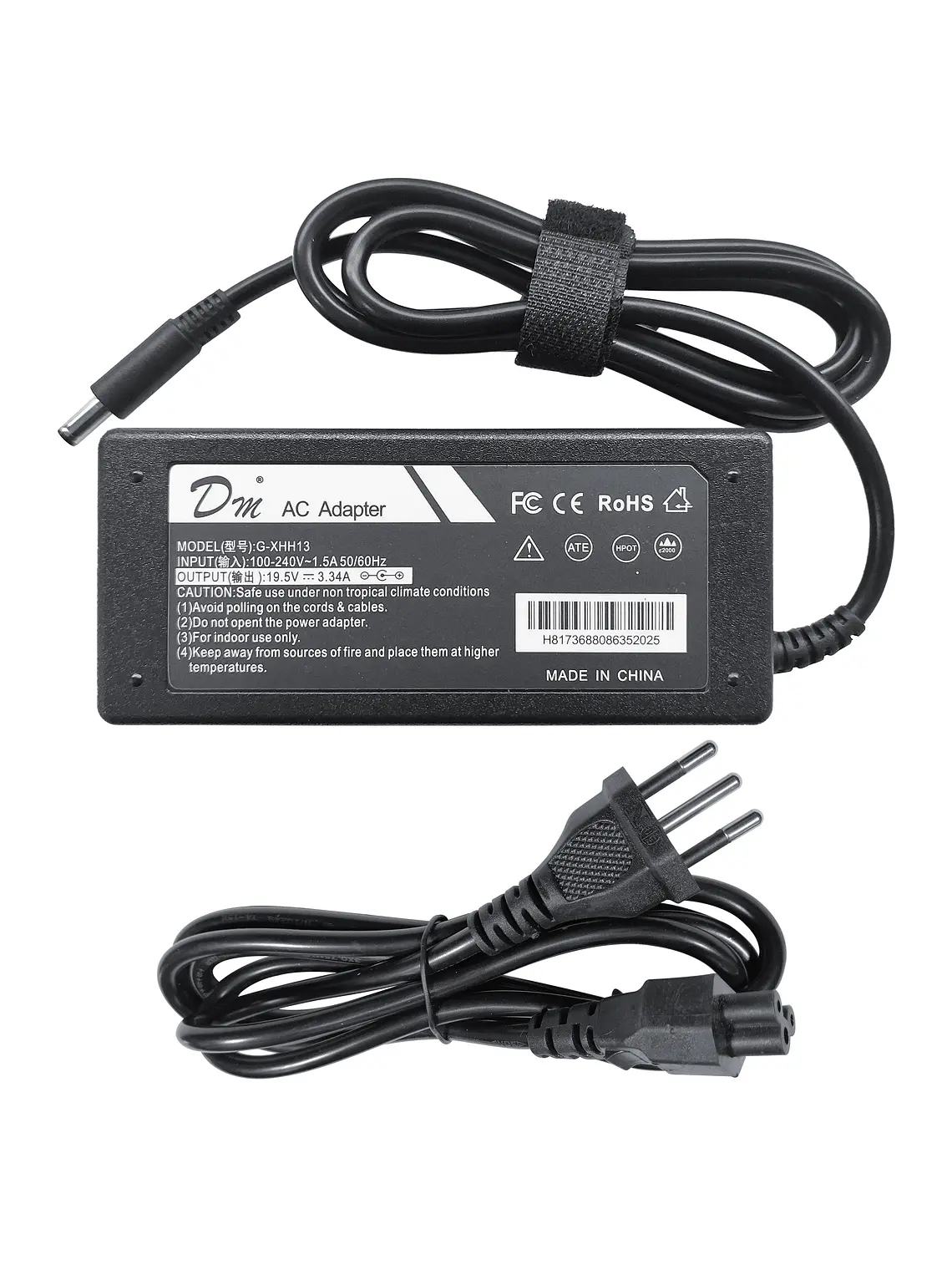Cargador Alternativo Notebook Dell Inspiron 14 3480 (19.5V - 3.34A) 1