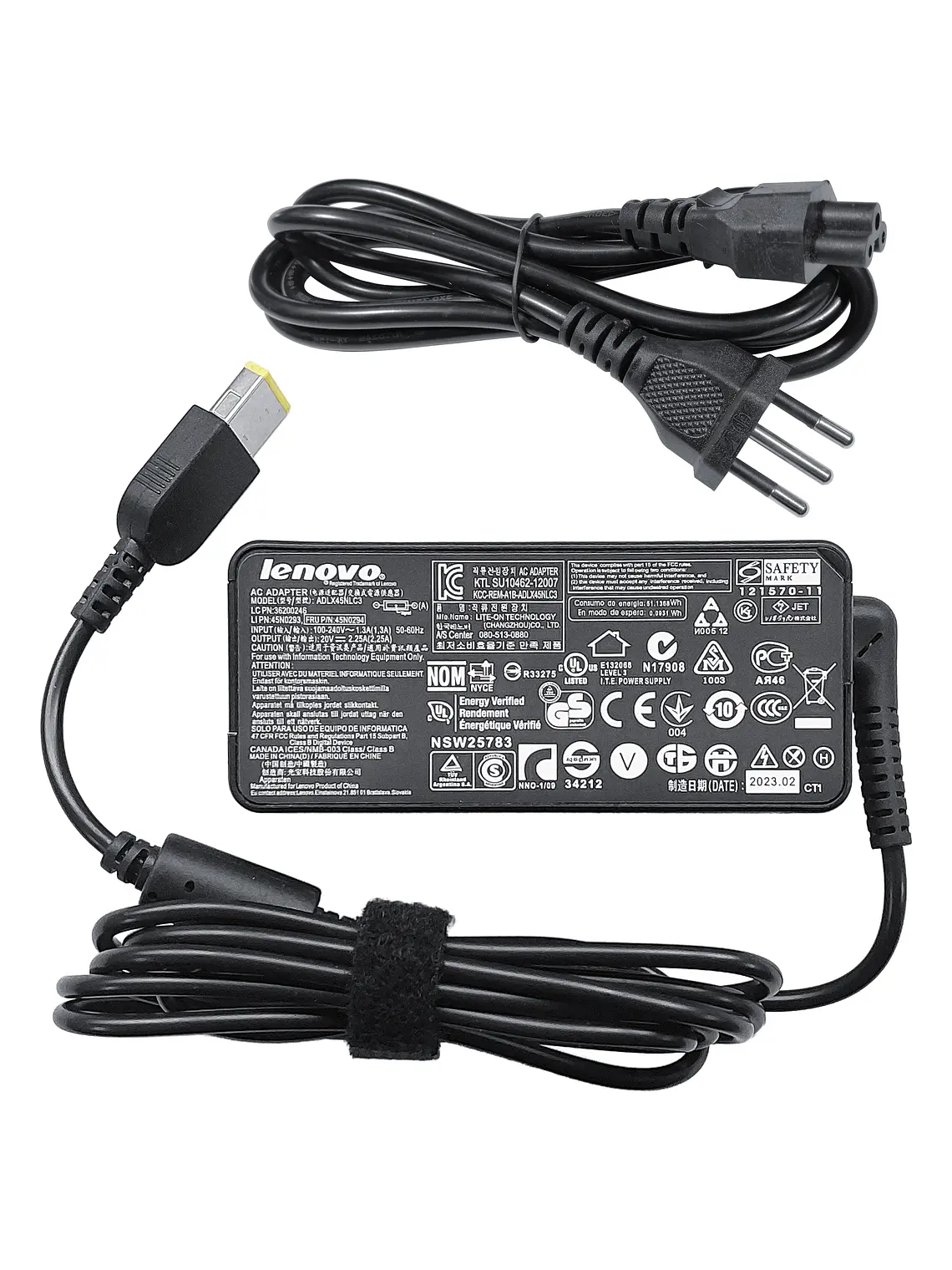 Cargador Original Notebook Lenovo Yoga 300 1