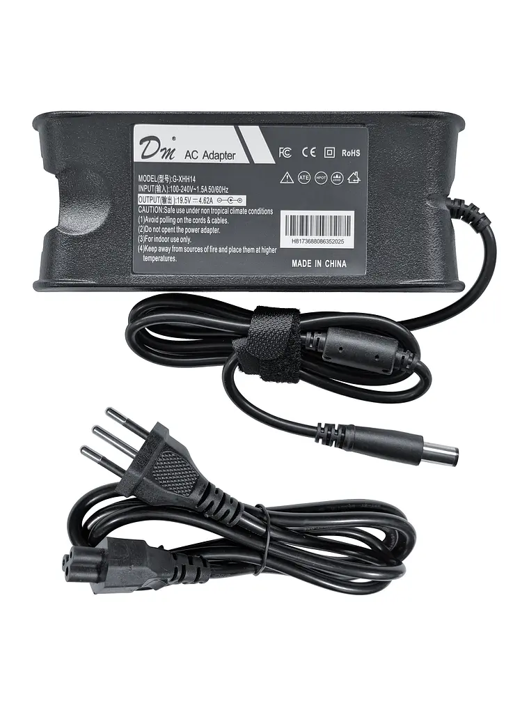 Cargador Alternativo Notebook Dell Inspiron 15 N5010 (19.5V - 4.62A) 1
