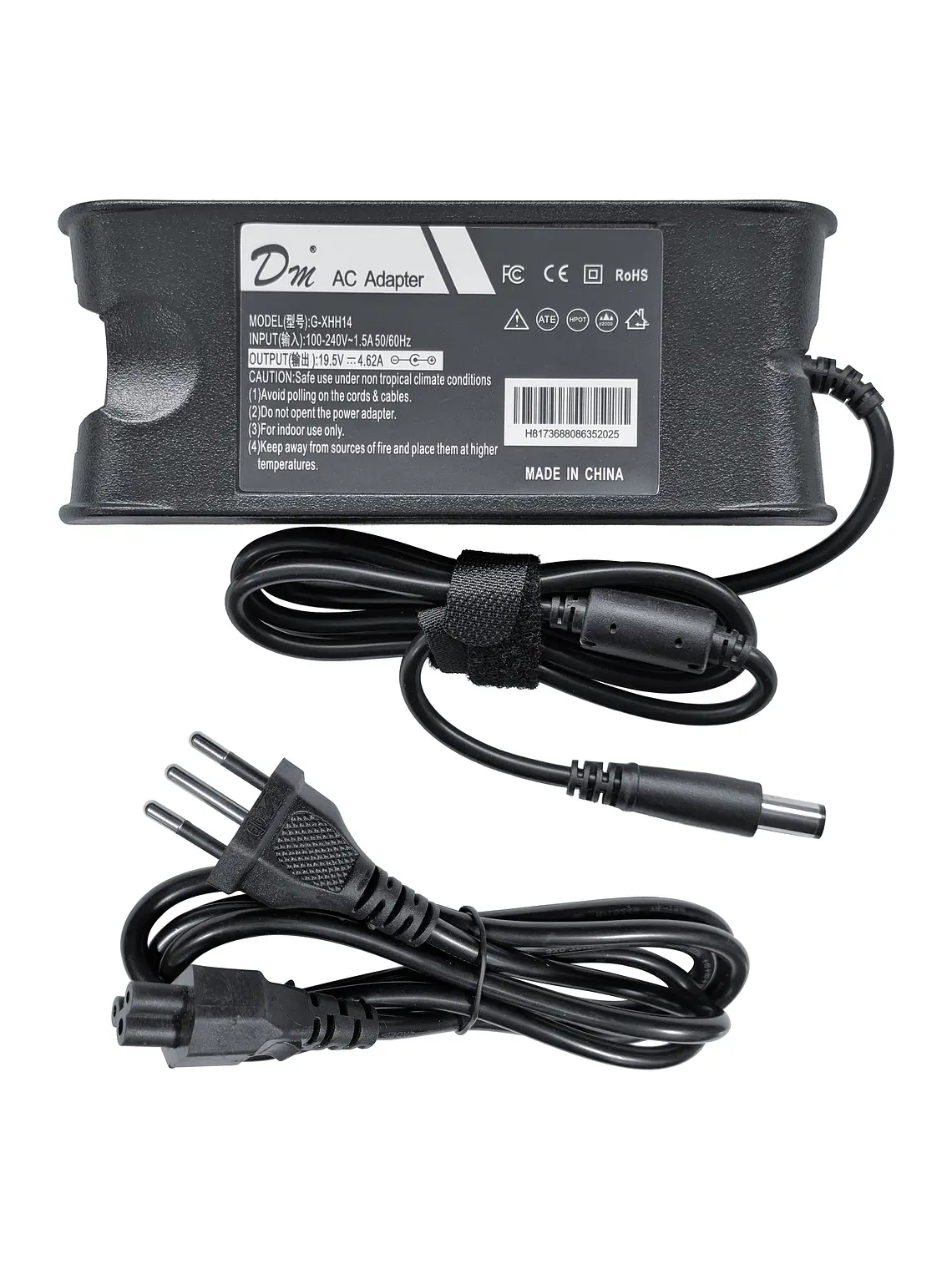 Cargador Alternativo Notebook Dell Latitude E5250 (19.5V - 4.62A) 1