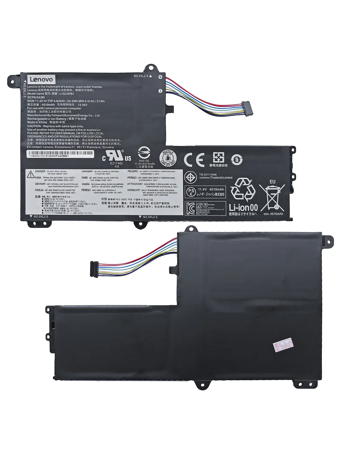 Batería Original Notebook Lenovo Ideapad 330S-15IKB 1