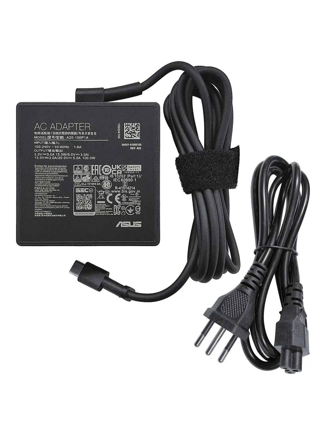 Cargador Original Consola Portátil Asus ROG Xbox Ally X RC73XA (20V - 5A) 1