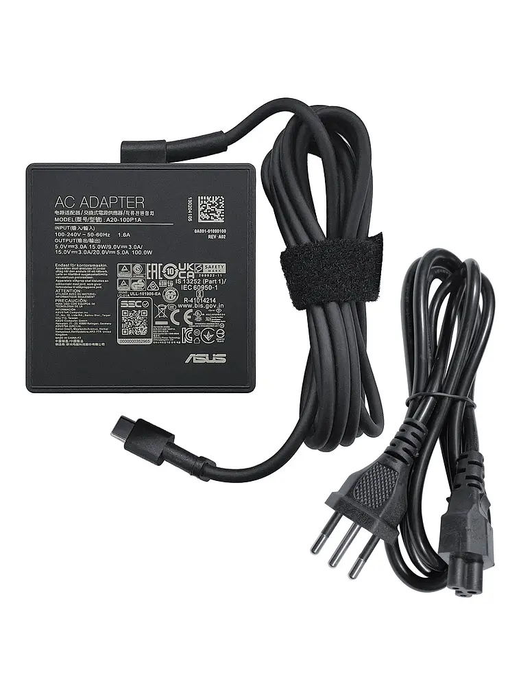 Cargador Original Consola Portátil Asus ROG Xbox Ally X RC73XA (20V - 5A) 1