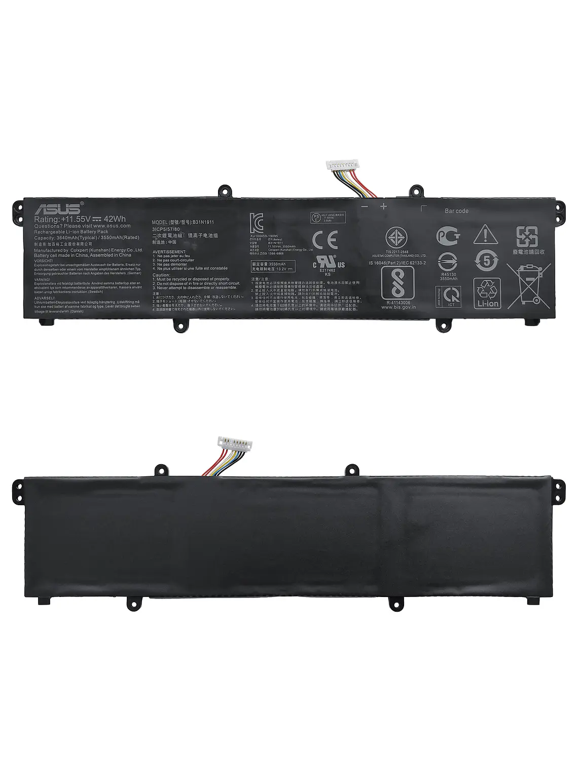 Batería Original Notebook Asus VivoBook 15 X1502ZA 1