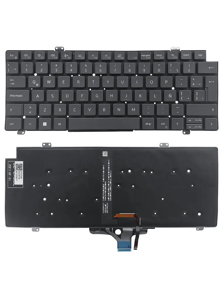 Teclado Retroiluminado Notebook Dell Latitude 14 5420 1