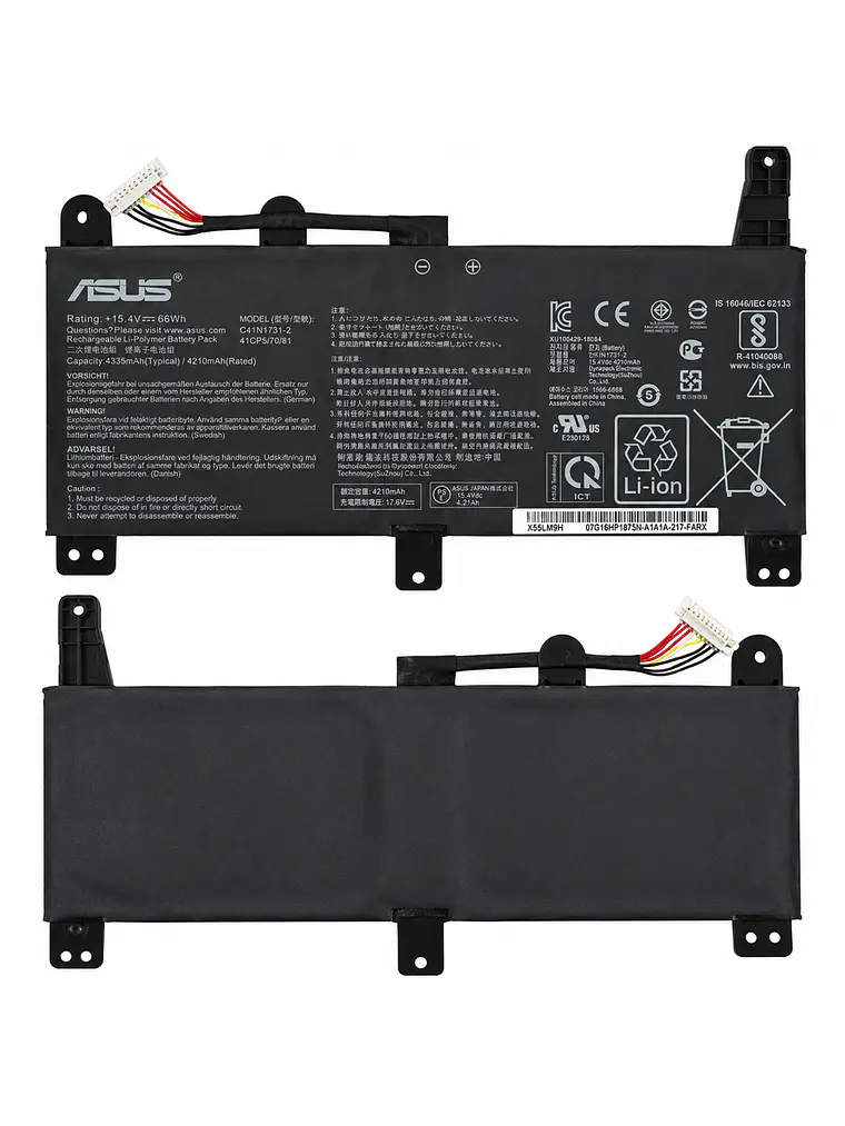 Batería Original Notebook Asus ROG Strix SCAR II GL704G 1