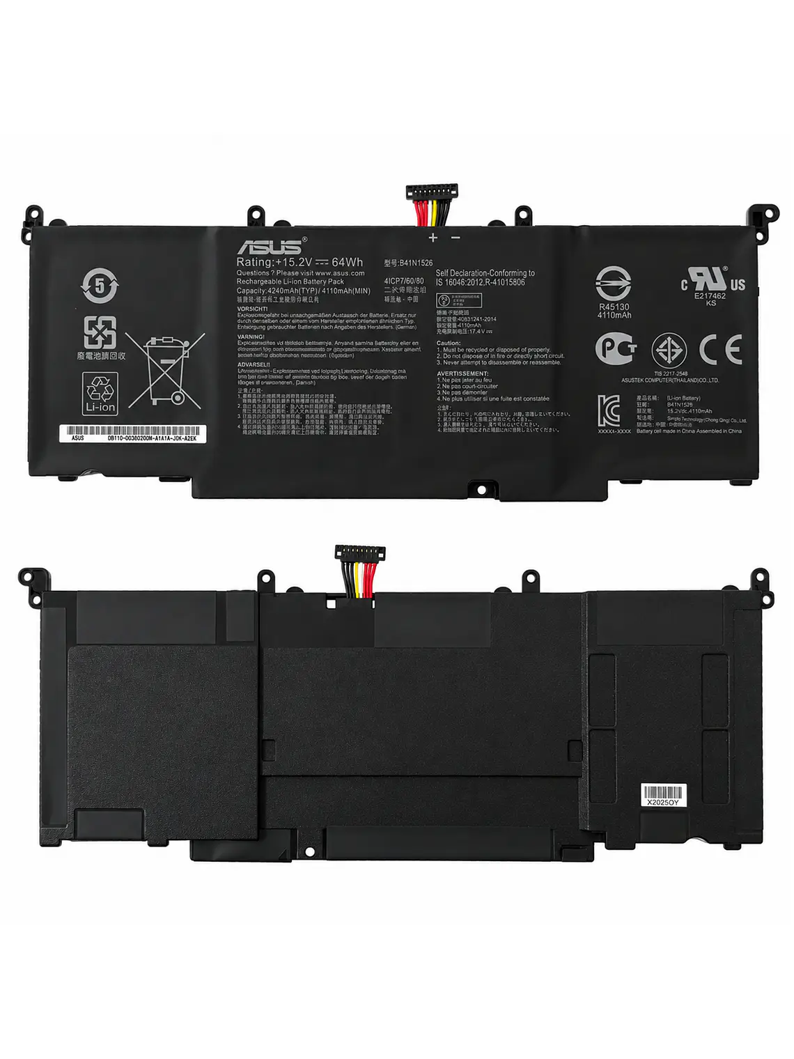 Batería Original Notebook Asus ROG Strix GL502V 1