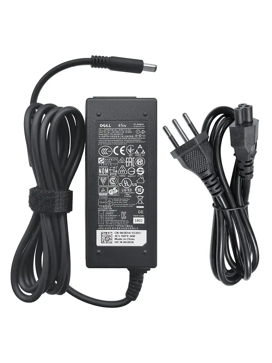 Cargador Original Notebook Dell Inspiron 15 7568 (19.5V - 2.31A) 1