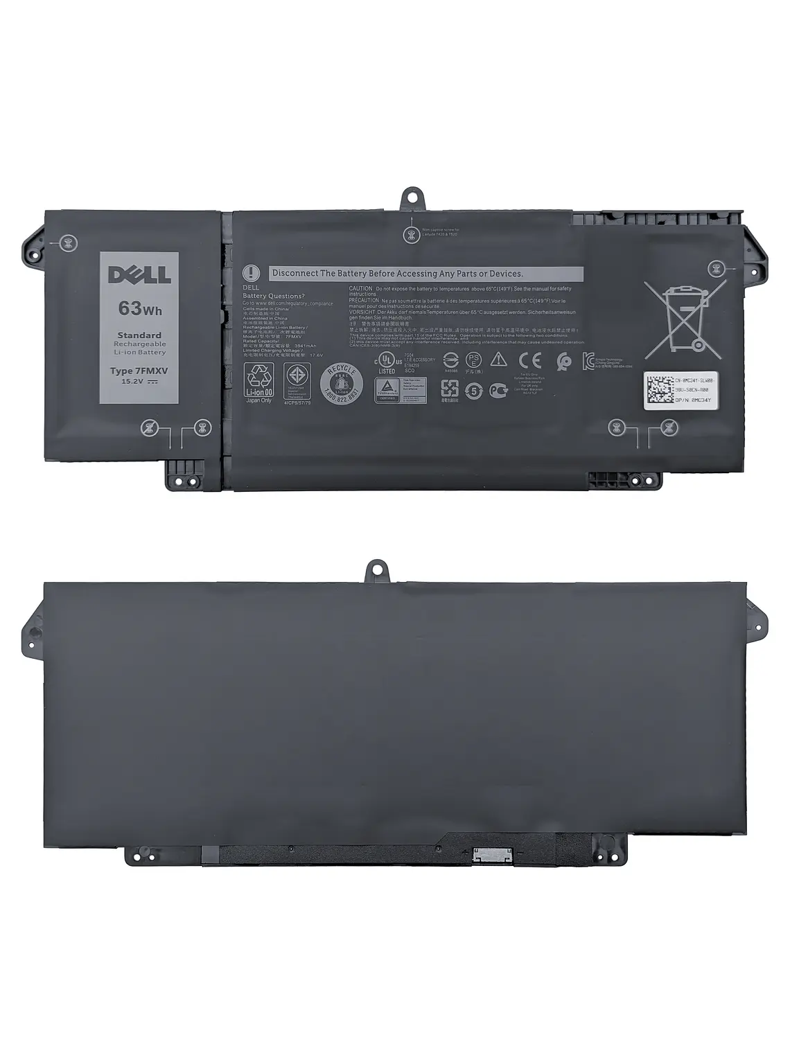 Batería Original Notebook Dell Latitude 13 7320 1