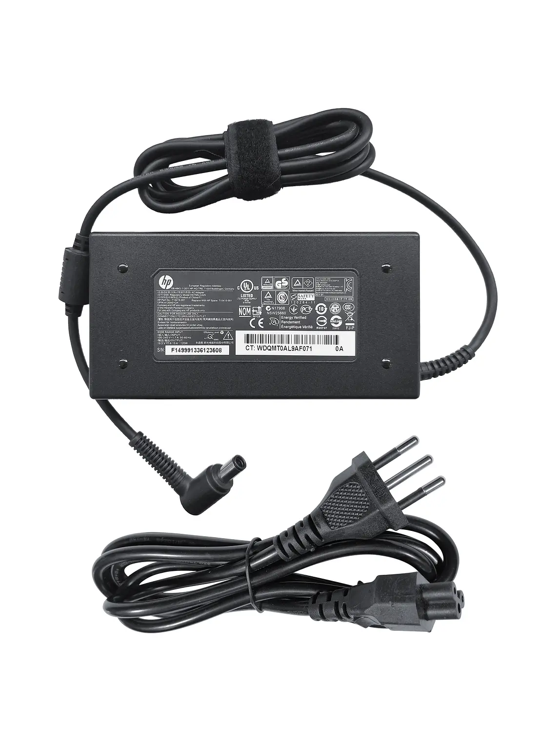 Adaptador Corriente Original All-in-one HP Pavilion Touch 23-h055la 1