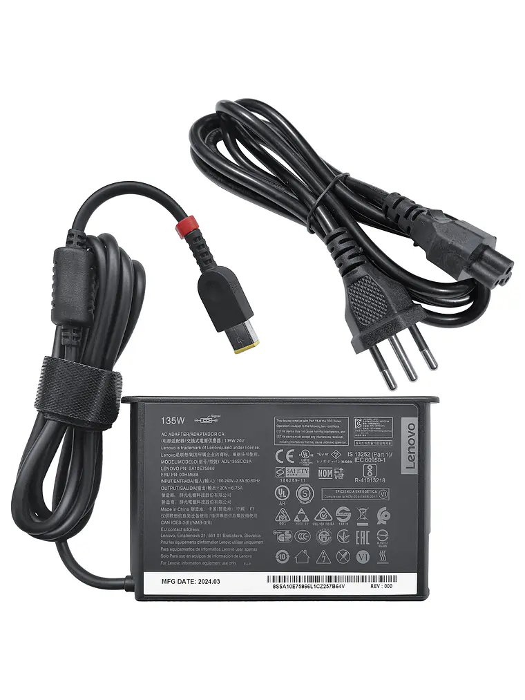 Cargador Original Notebook Lenovo Ideapad Gaming 3 15ARH7 (20V - 6.75A) 1
