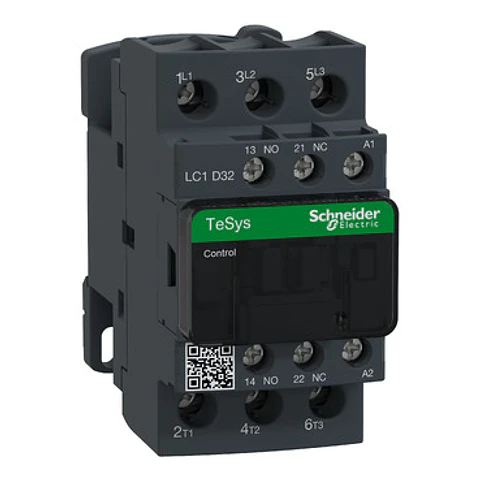 Contactor Schneider 32A Modelo LC1D32M7 220V