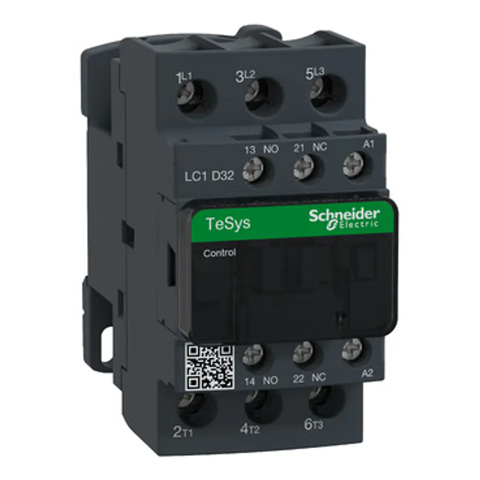 Contactor Schneider 32A Modelo LC1D32M7 220V 1