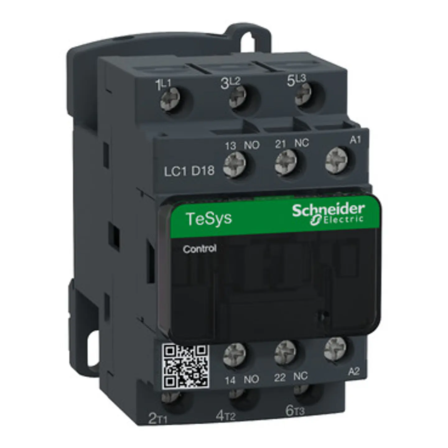 Contactor Schneider 18A Modelo LC1D18M7 220V 1
