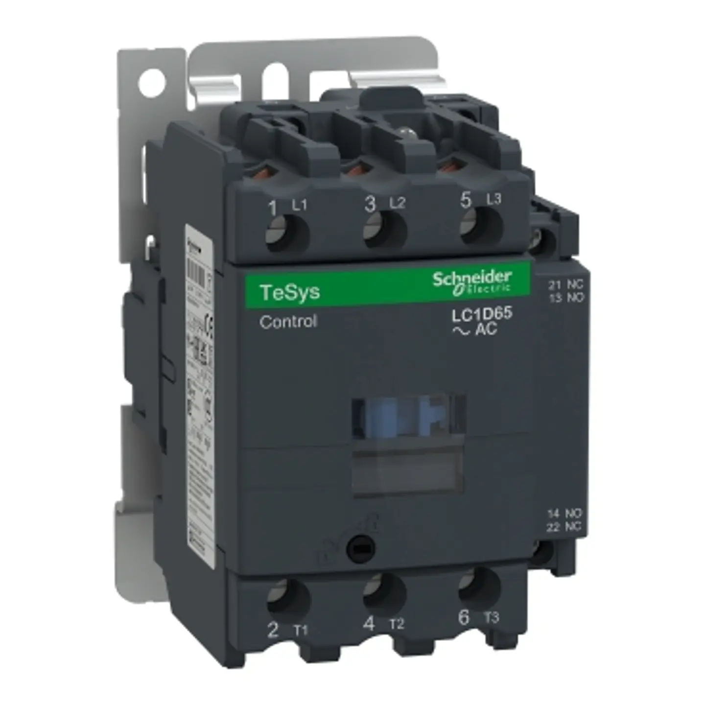 Contactor Schneider 65A Modelo LC1D65M7 220V 1
