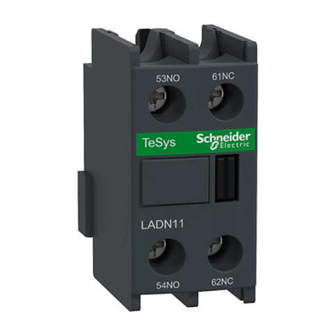 LADN11 Schneider Electric Imagen del producto  Bloque de Contacto auxiliar para LC1D/F -NANC modelo LADN11