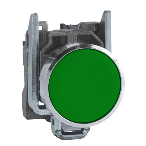 Harmony XB4 - Pulsador rasante normalmente abierto verde modelo XB4BA31