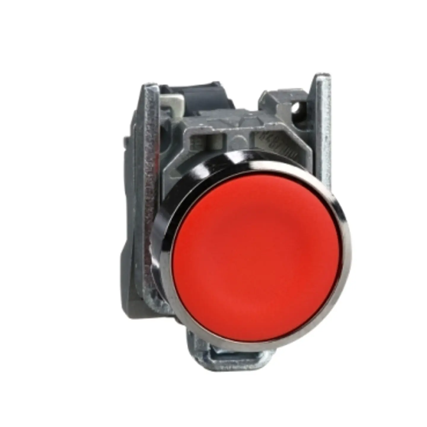 Harmony XB4 - Pulsadores rasante nc rojo modelo XB4BA42 1
