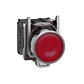 Harmony XB4 - Pulsador luminoso led 24v na+nc rojo modelo XB4BW34B5 - Miniatura 1