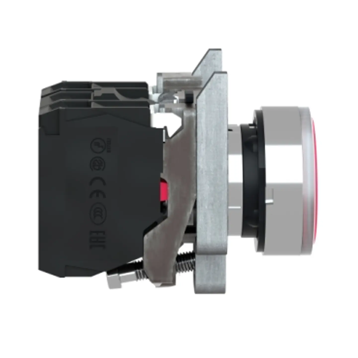 Harmony XB4 - Pulsador luminoso led 24v na+nc rojo modelo XB4BW34B5 2