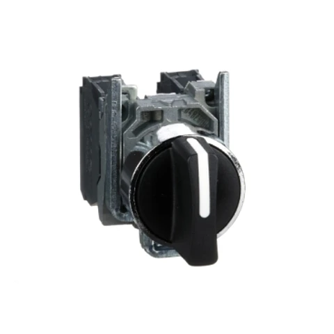 SELECTOR SWITCH 3 POCISIONES CON RETENCIÓN SCHNEIDER MODELO XB4BD33
