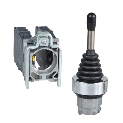 JOYSTICK SCHNEIDER  22 mm METALICO 5 posiciones en 4 direcciones - NA MODELO XD4PA24