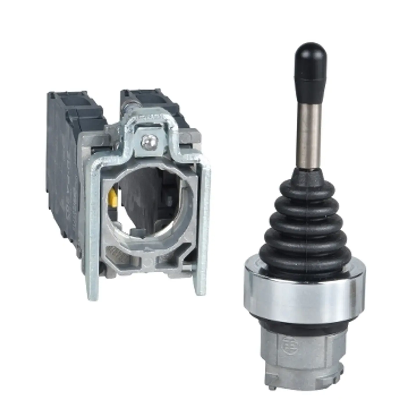 JOYSTICK SCHNEIDER  22 mm METALICO 5 posiciones en 4 direcciones - NA MODELO XD4PA24 1
