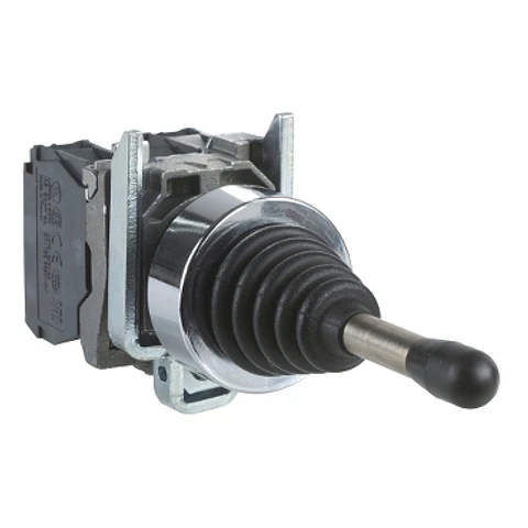 JOYSTICK SCHNEIDER  22 mm METALICO 3 posiciones en 2 direcciones - NA MODELO XD4PA22